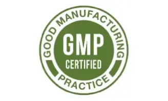 GMP certified quality mark